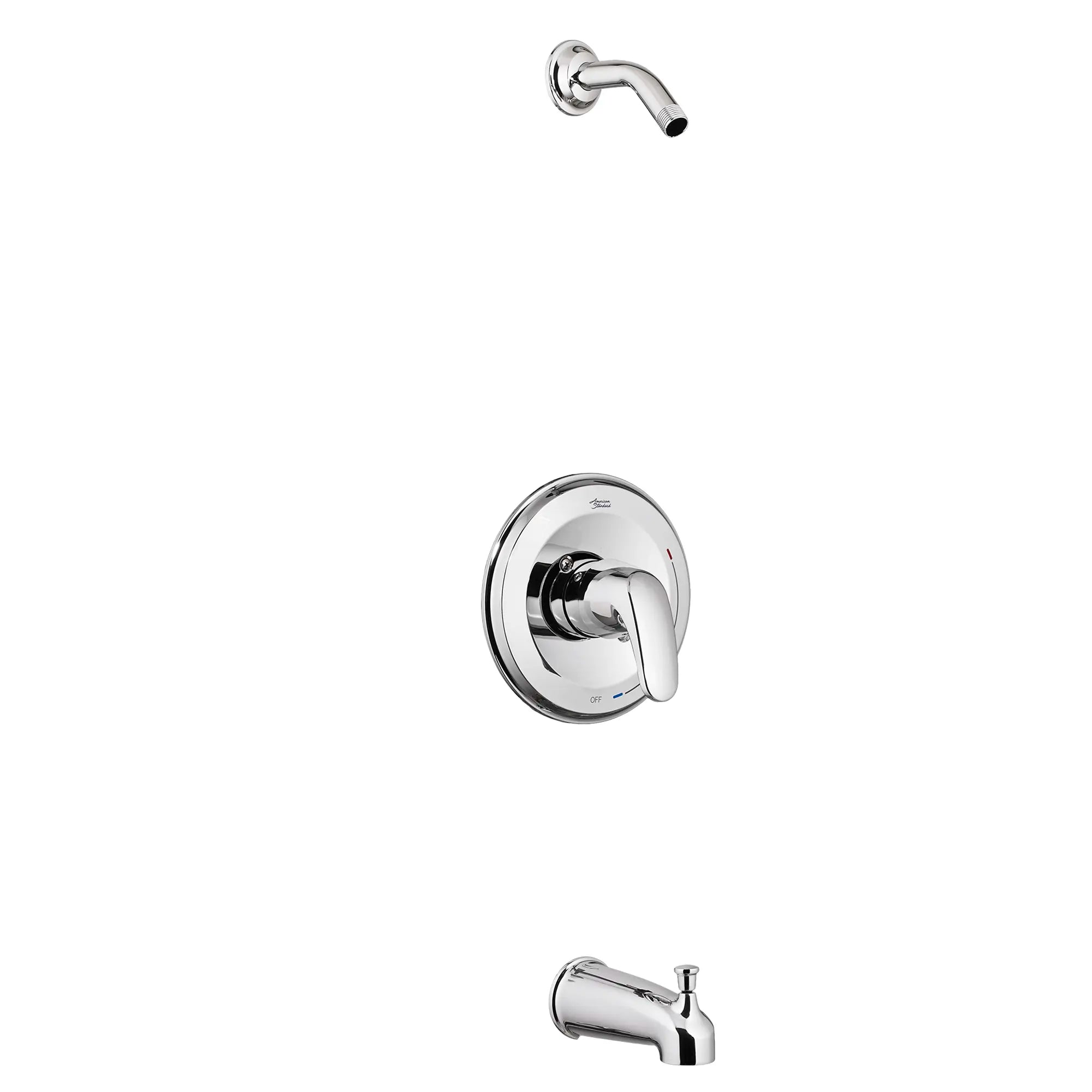 Colony® PRO 1.75 GPM Tub and Shower Trim Kit without Showerhead with Lever Handle — thumbnail 3